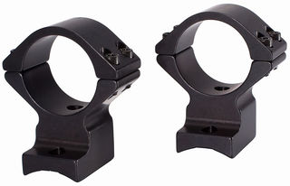 Talley 1 inch Tikka T1 Scope Rings with High height feature a matte finish